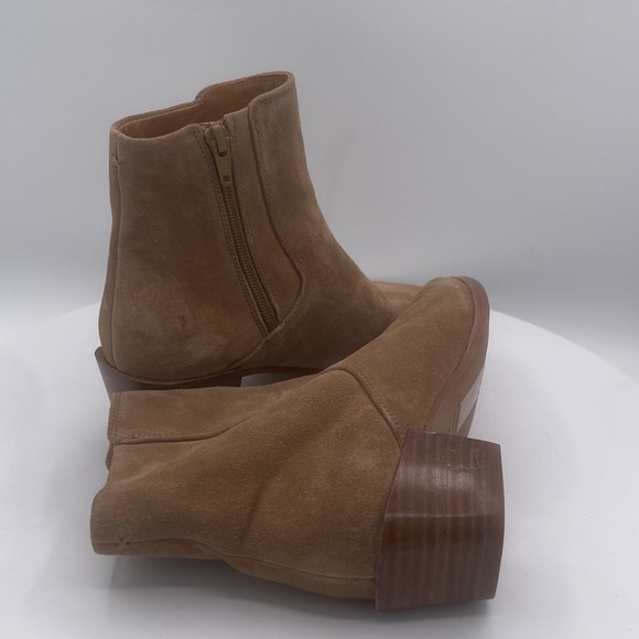 RAG & BONE WOMENS MID HEEL BOOTIE  SIZE EU 36  COLOR CAMEL NWT - Picture 9 of 12